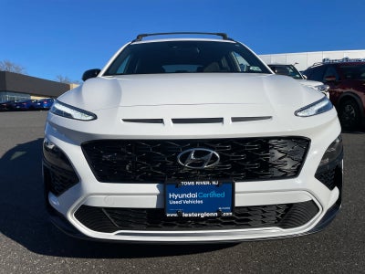 2022 Hyundai Kona N Line