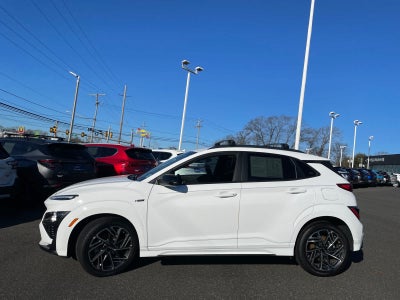 2022 Hyundai Kona N Line