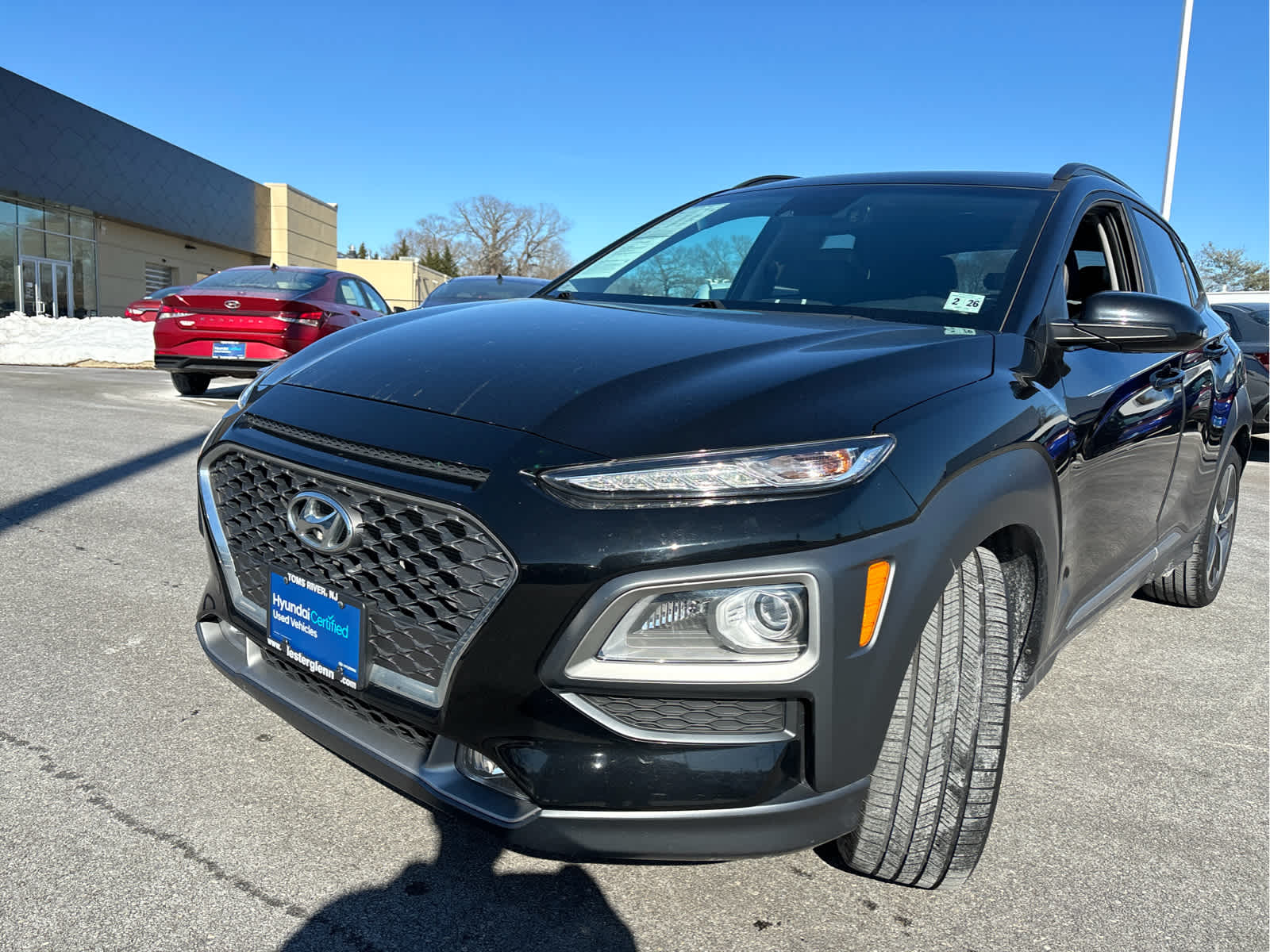 2021 Hyundai Kona Limited