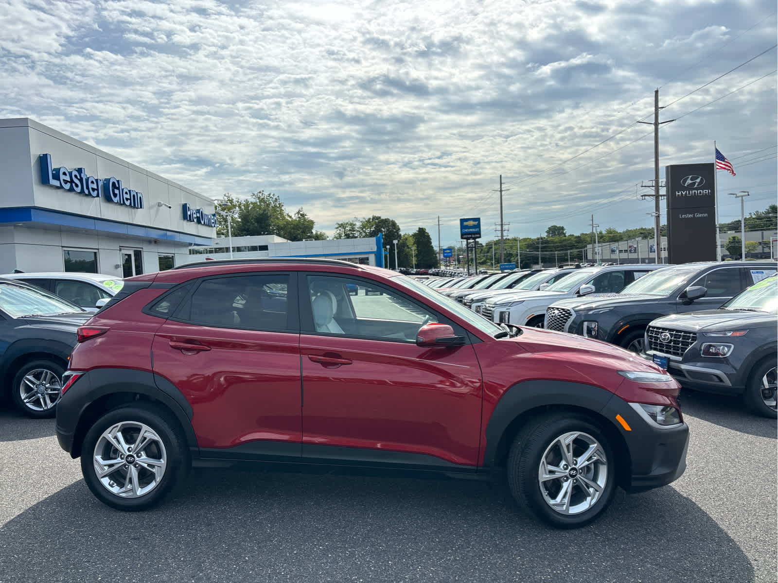 2023 Hyundai Kona SEL