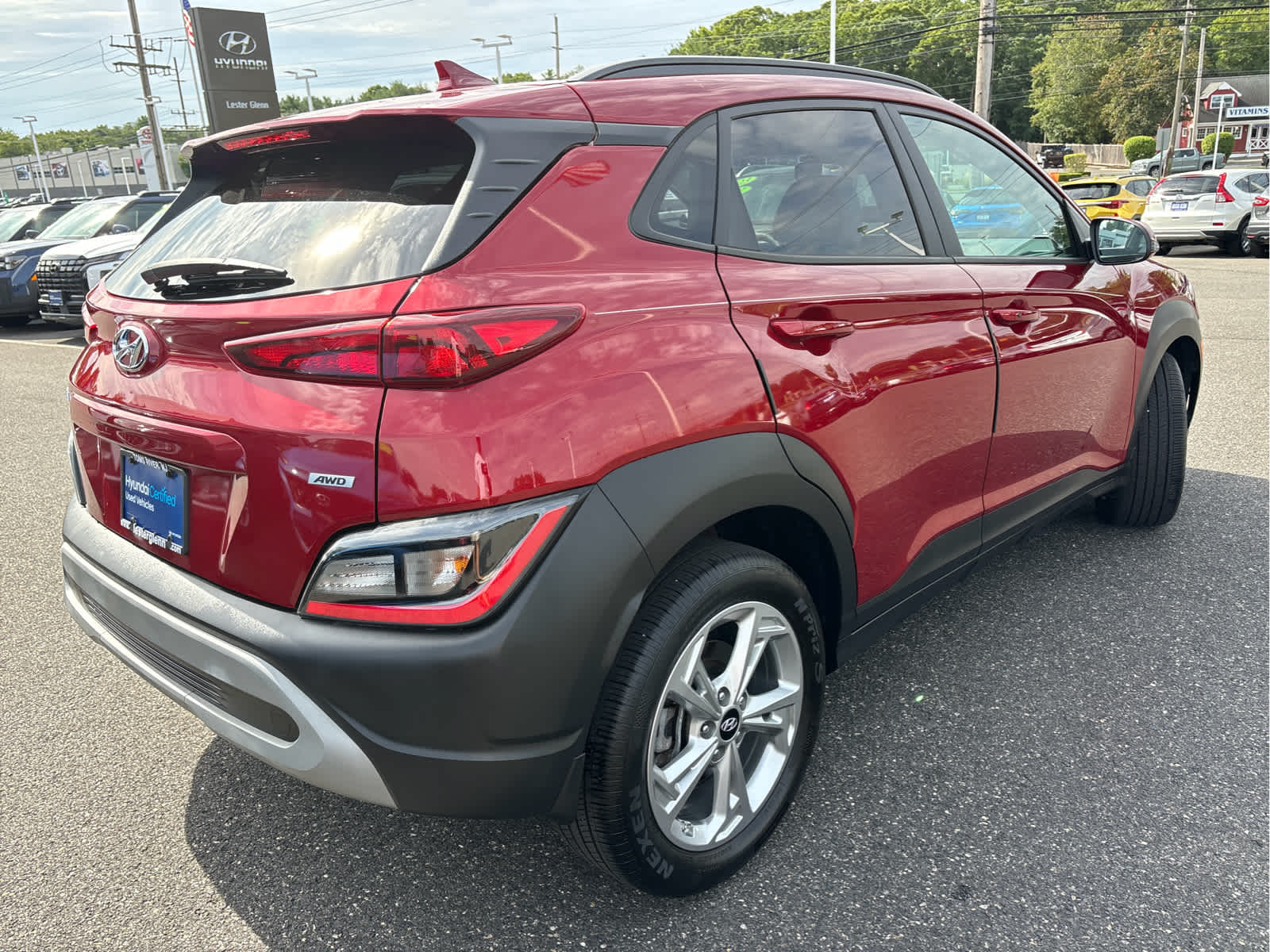 2023 Hyundai Kona SEL
