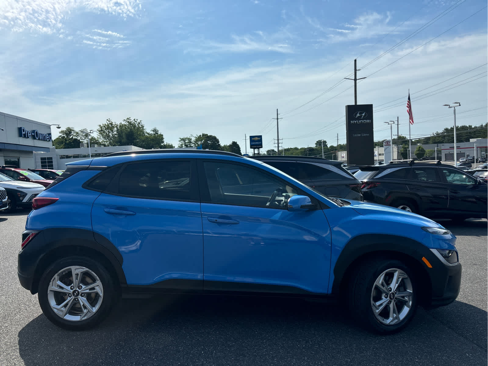 2022 Hyundai Kona SEL