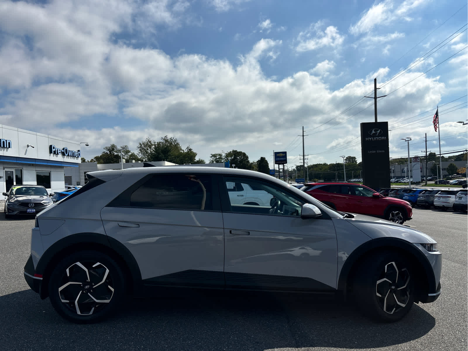 2024 Hyundai IONIQ 5 SE