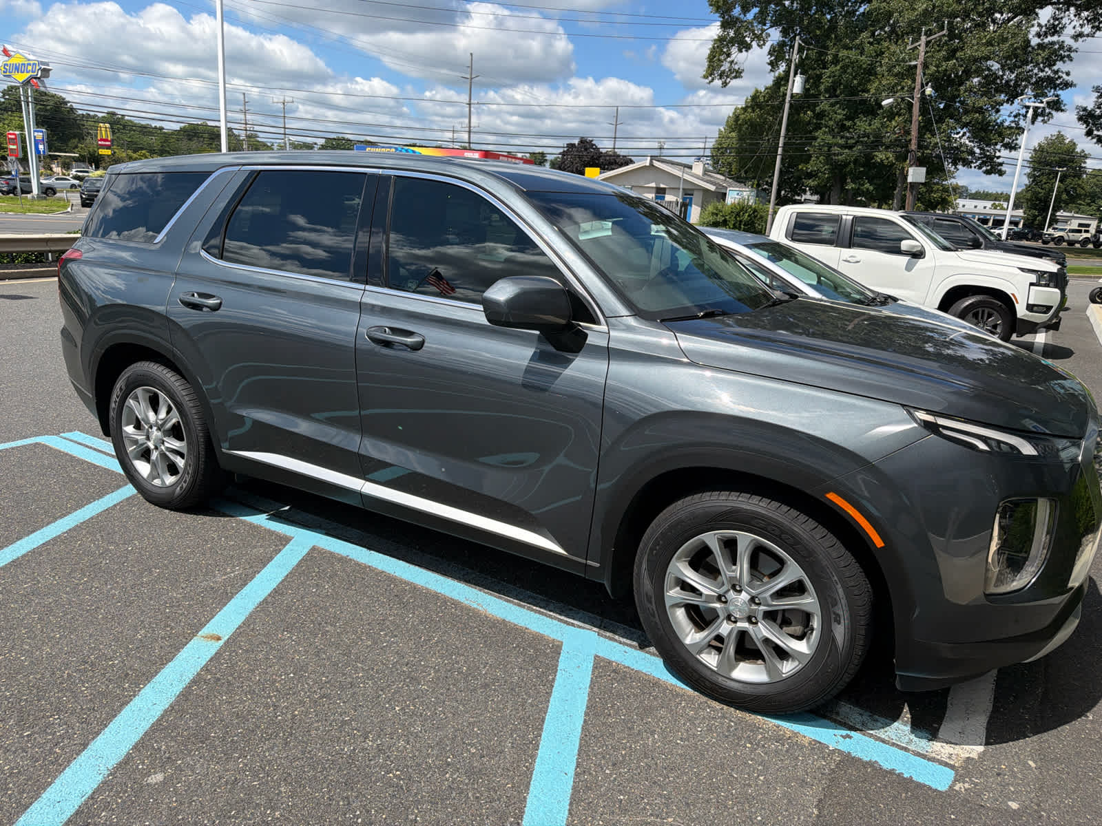 2021 Hyundai Palisade SE