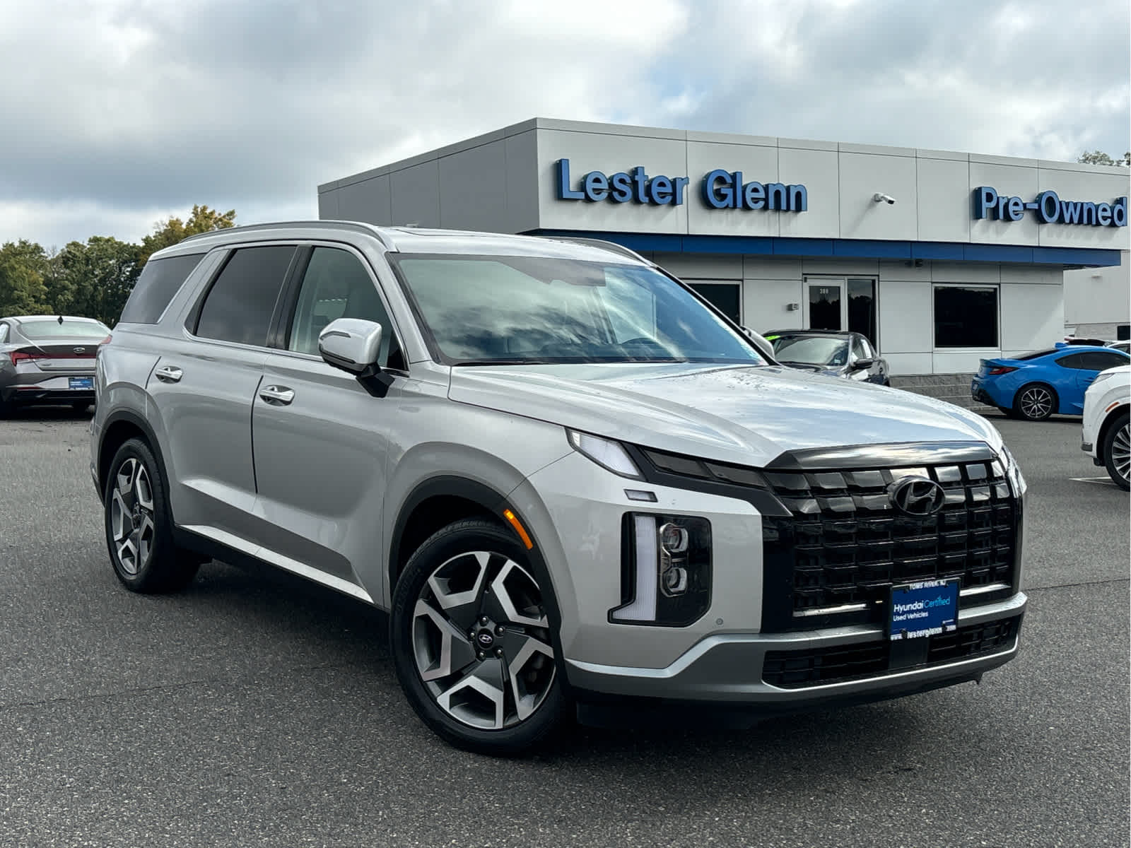 2025 Hyundai Palisade SEL Premium 7P