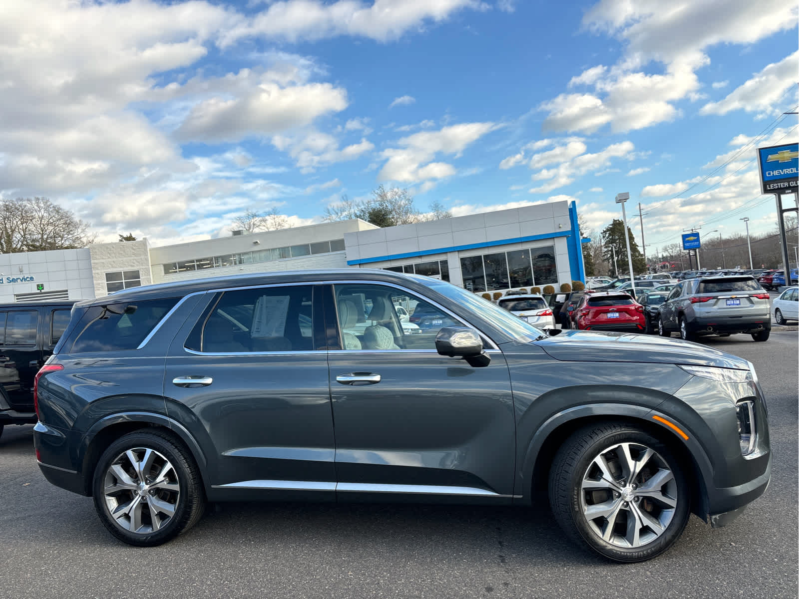 2022 Hyundai Palisade Limited