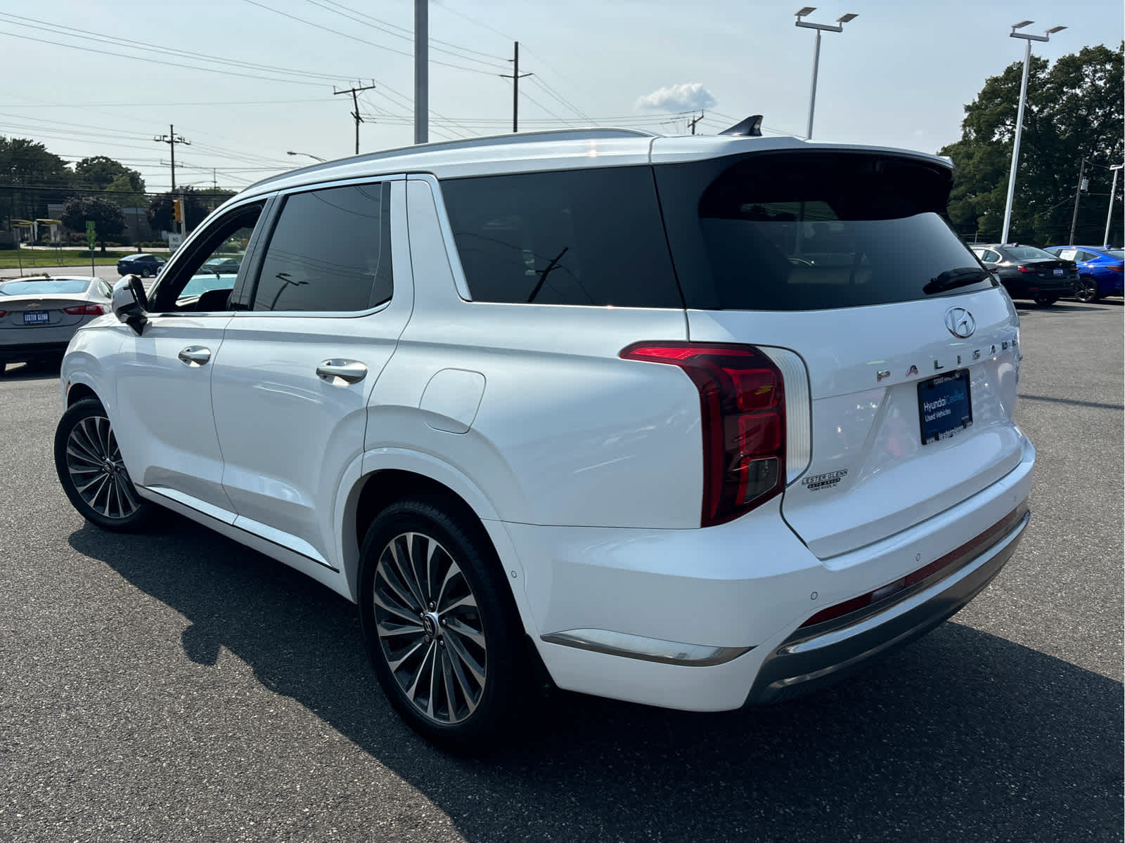 2024 Hyundai Palisade Calligraphy