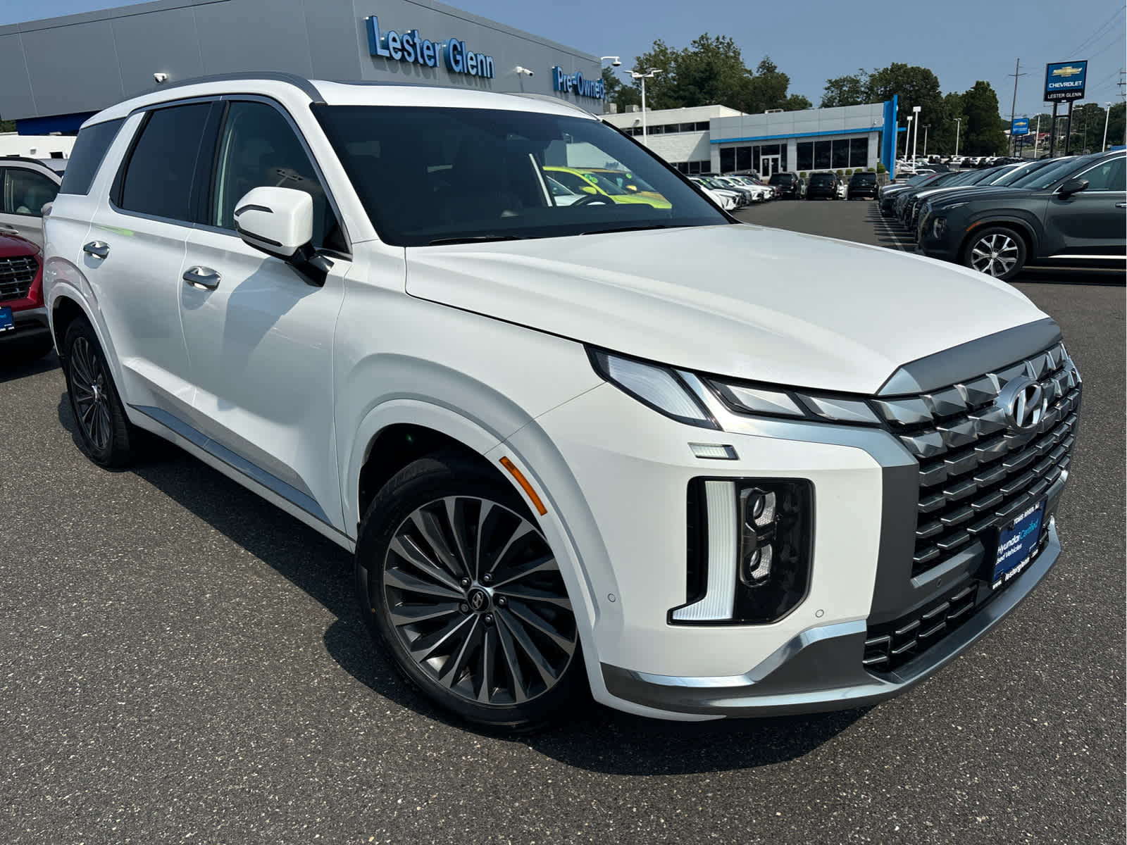 2024 Hyundai Palisade Calligraphy