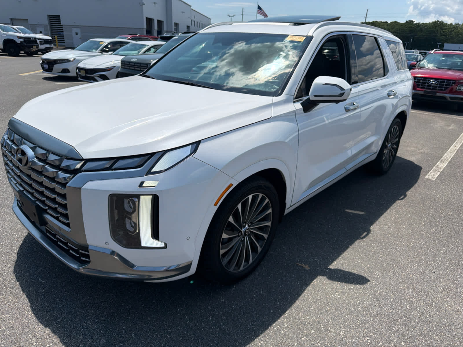 2024 Hyundai Palisade Calligraphy