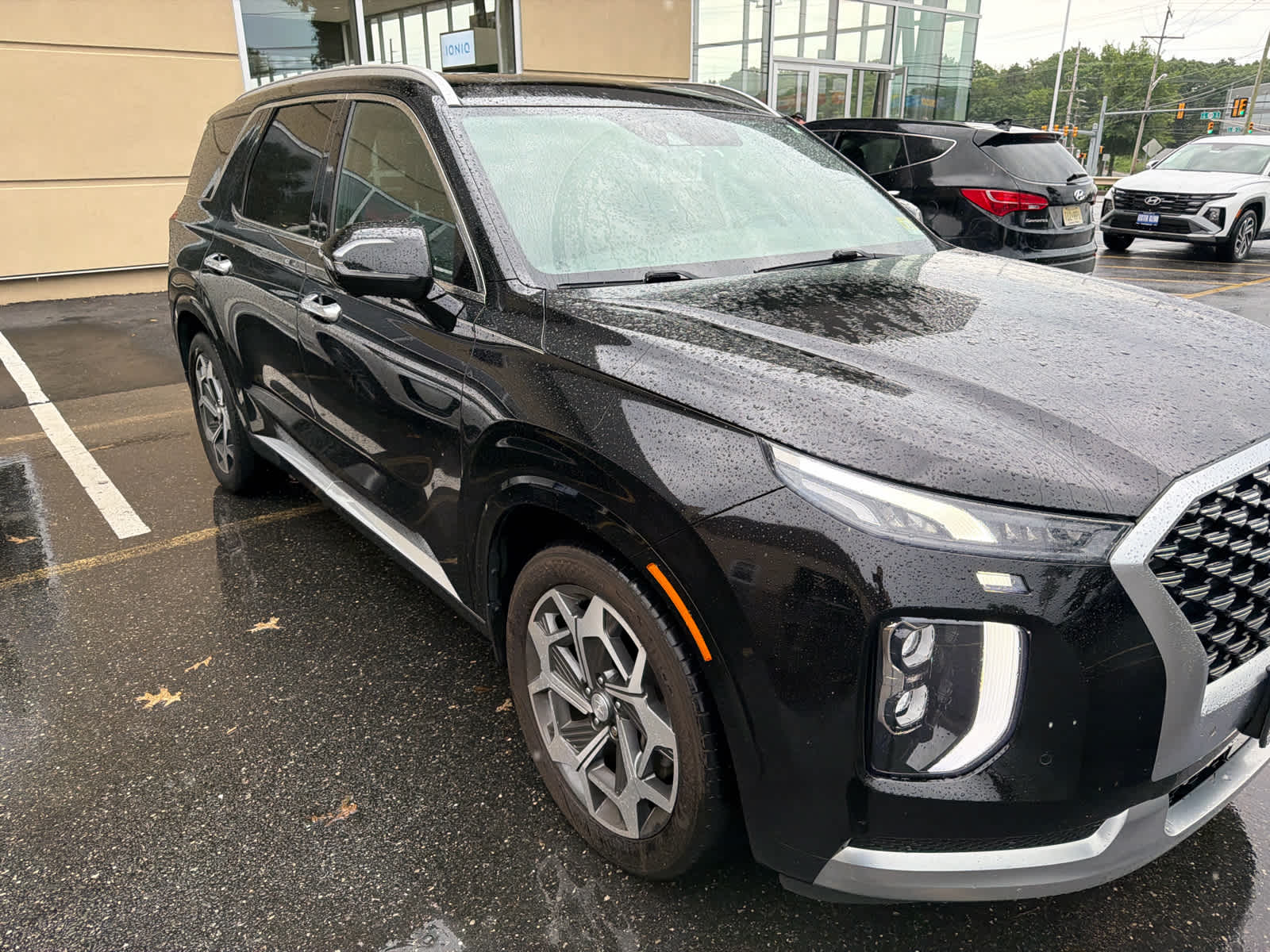 2021 Hyundai Palisade Calligraphy