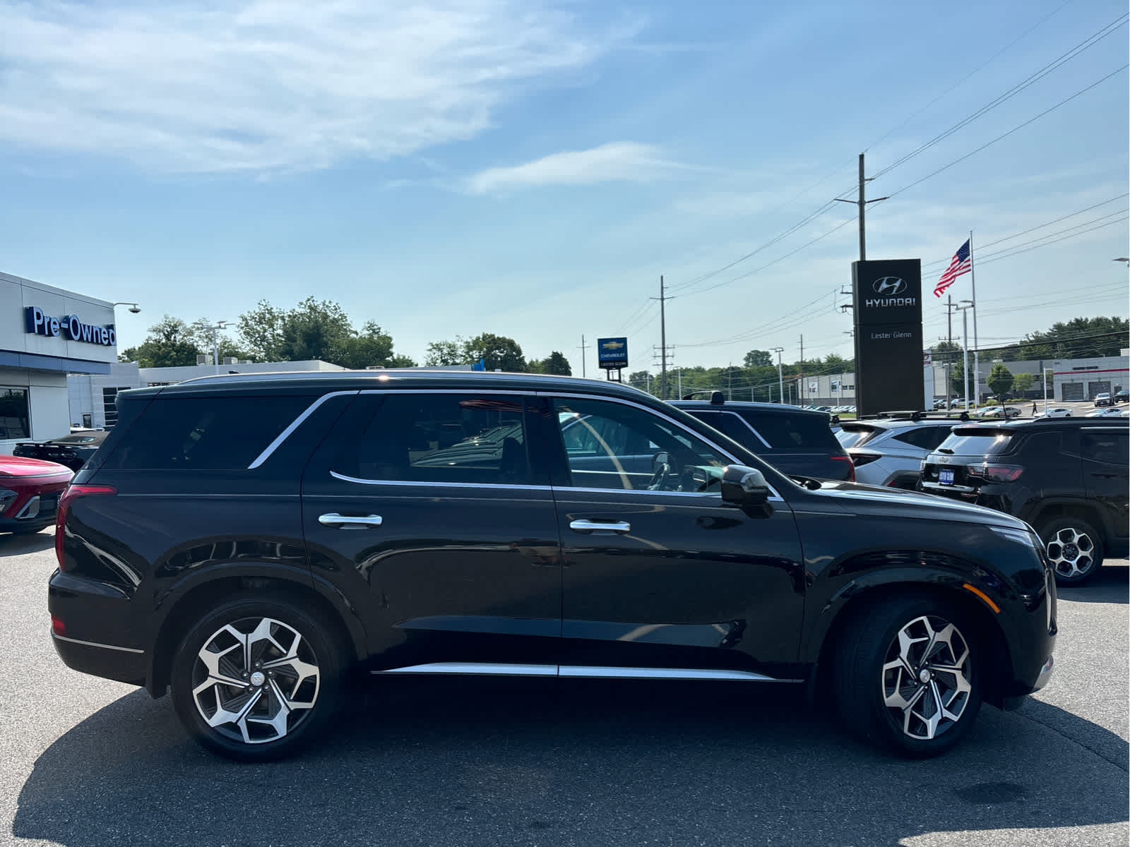 2021 Hyundai Palisade Calligraphy
