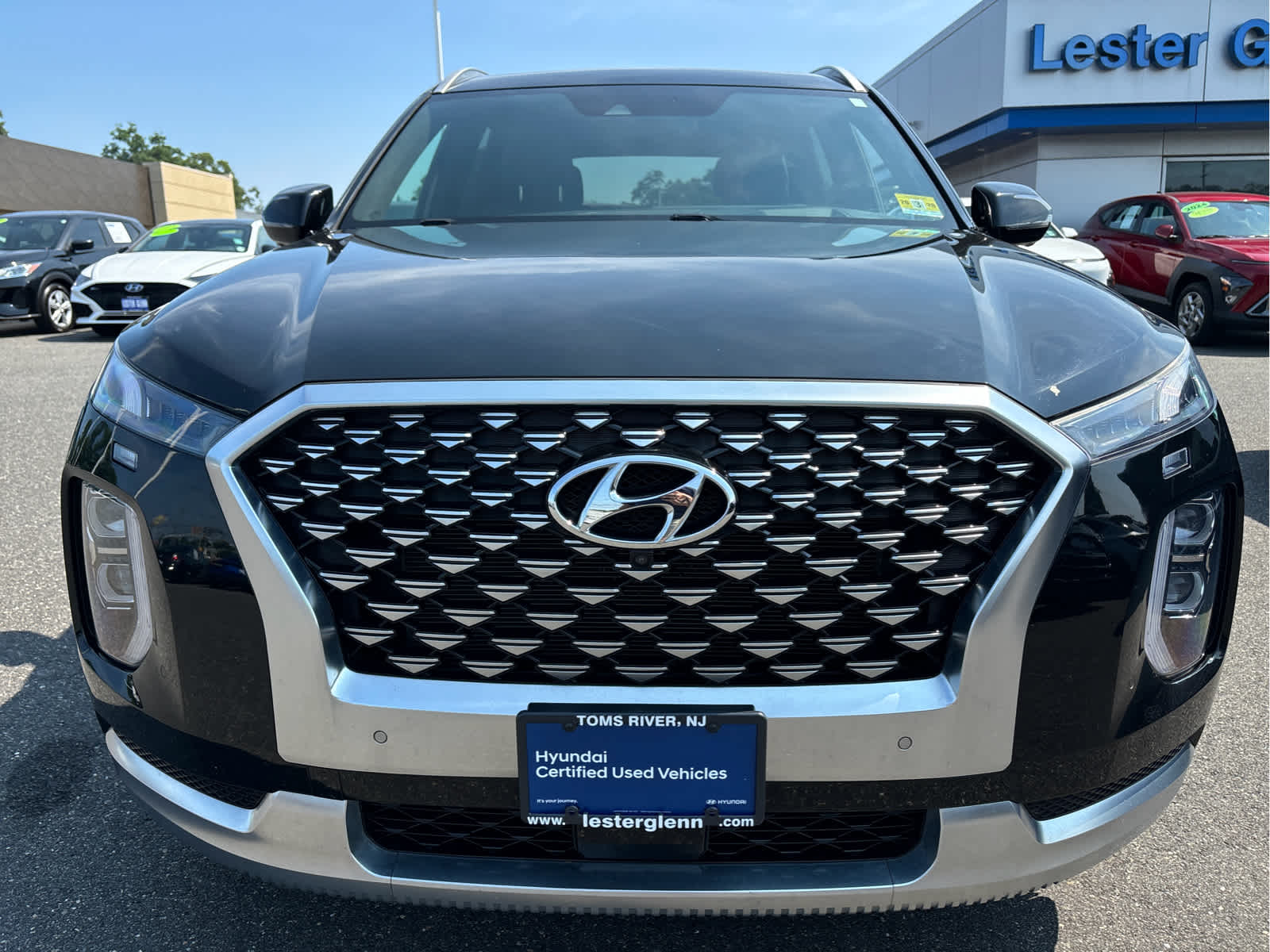 2021 Hyundai Palisade Calligraphy