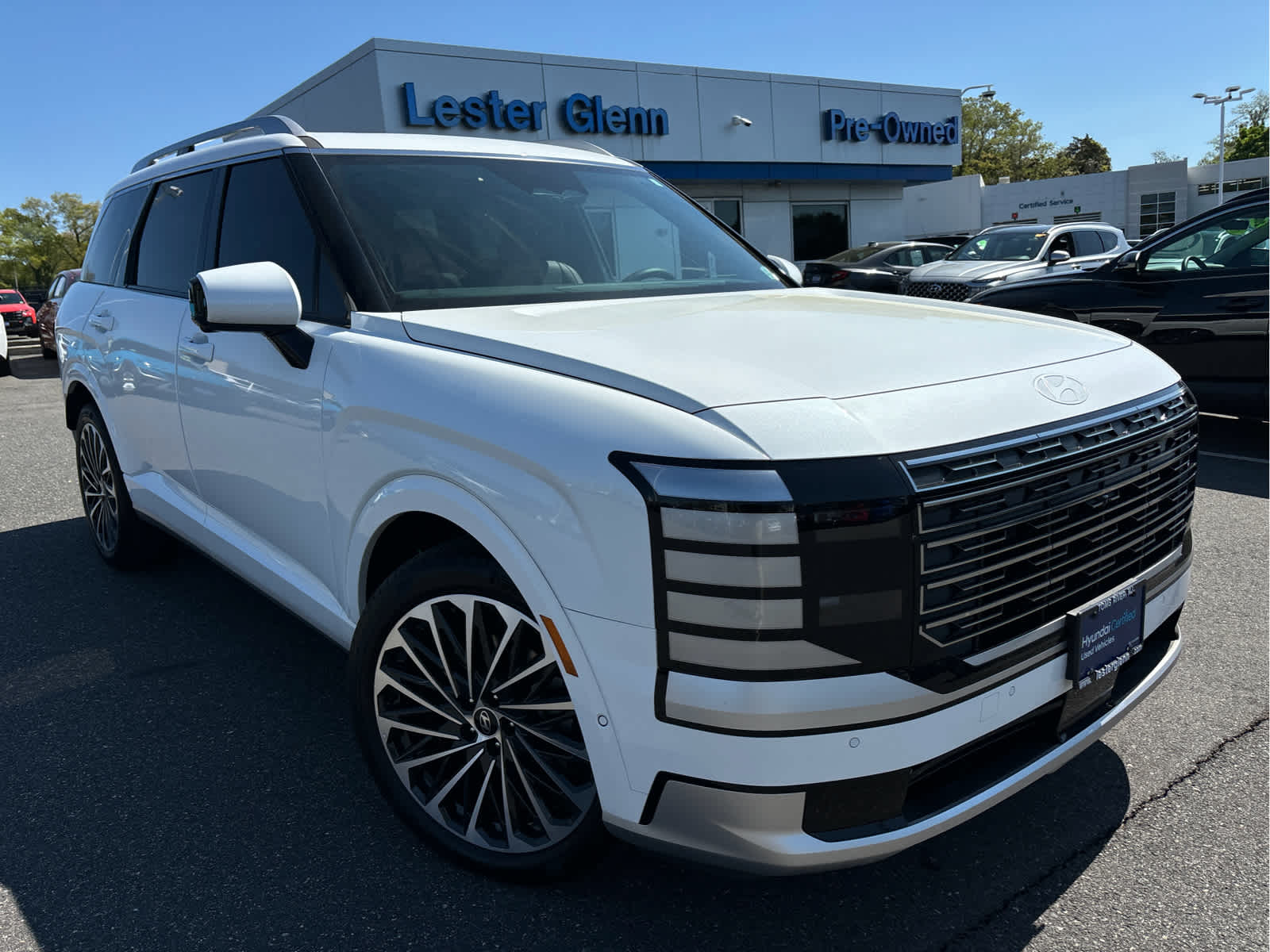 2026 Hyundai Palisade Calligraphy