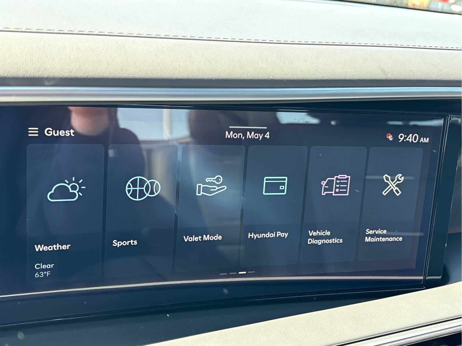 2026 Hyundai Palisade Calligraphy