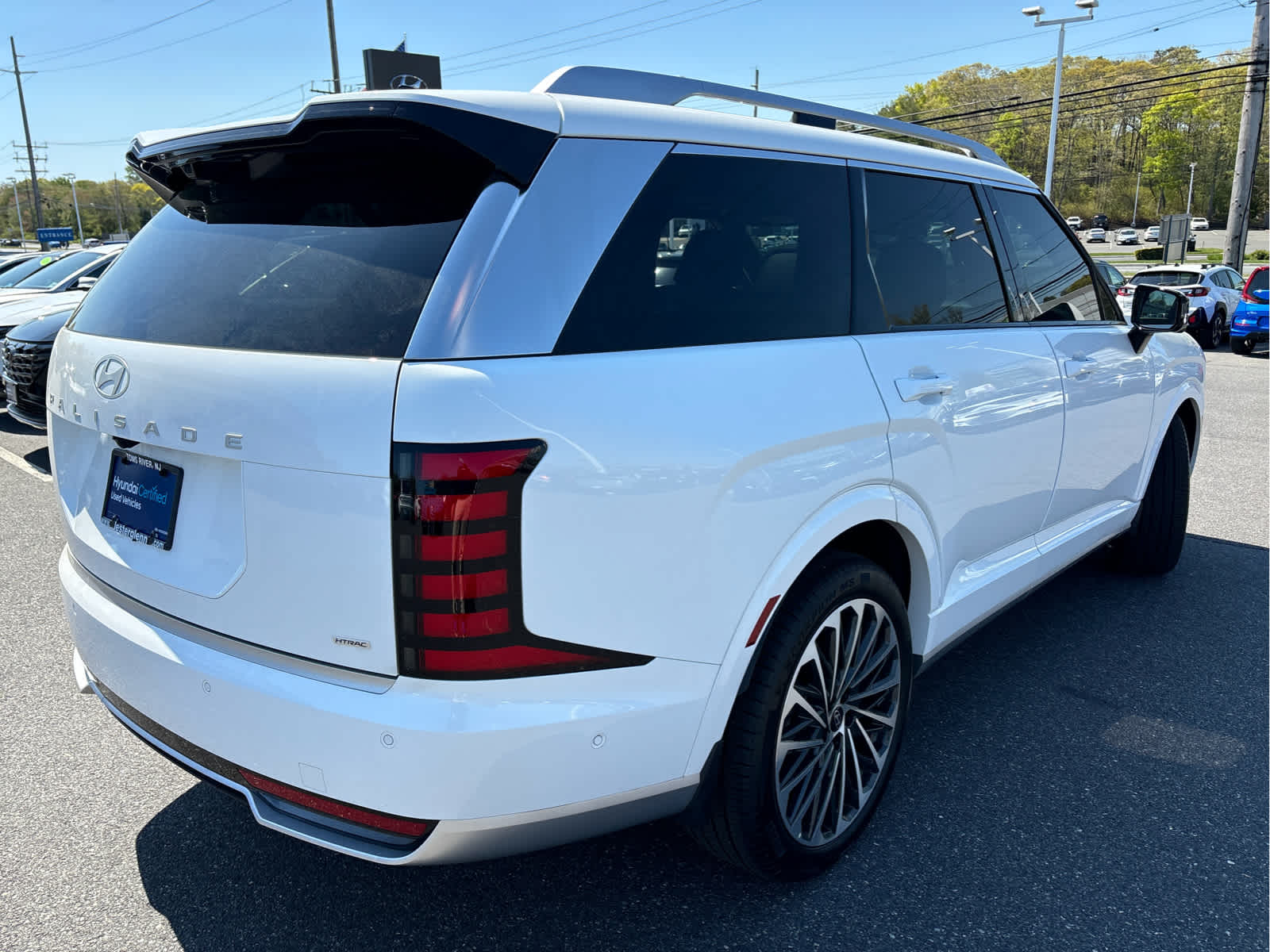 2026 Hyundai Palisade Calligraphy