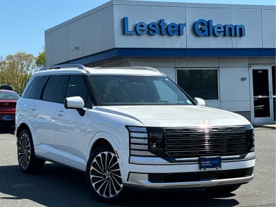 2026 Hyundai Palisade Calligraphy