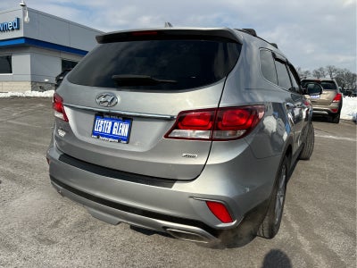 2018 Hyundai Santa Fe SE