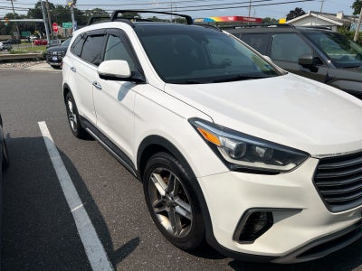 2017 Hyundai Santa Fe Limited Ultimate