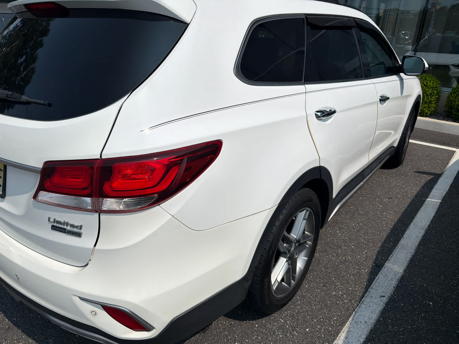 2017 Hyundai Santa Fe Limited Ultimate