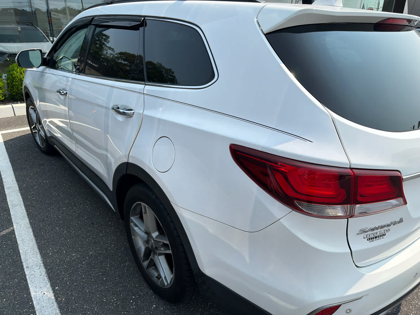 2017 Hyundai Santa Fe Limited Ultimate