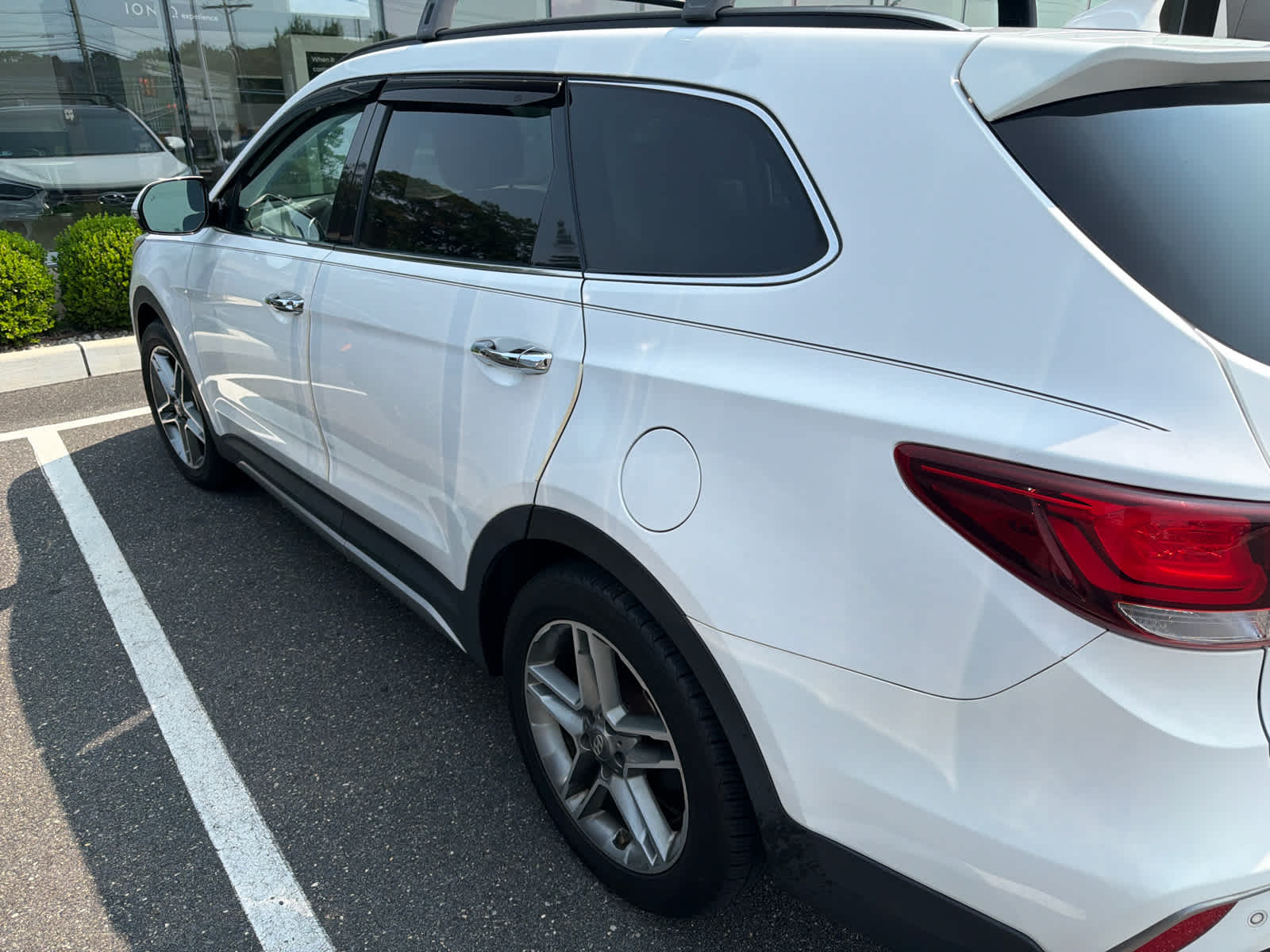 2017 Hyundai Santa Fe Limited Ultimate