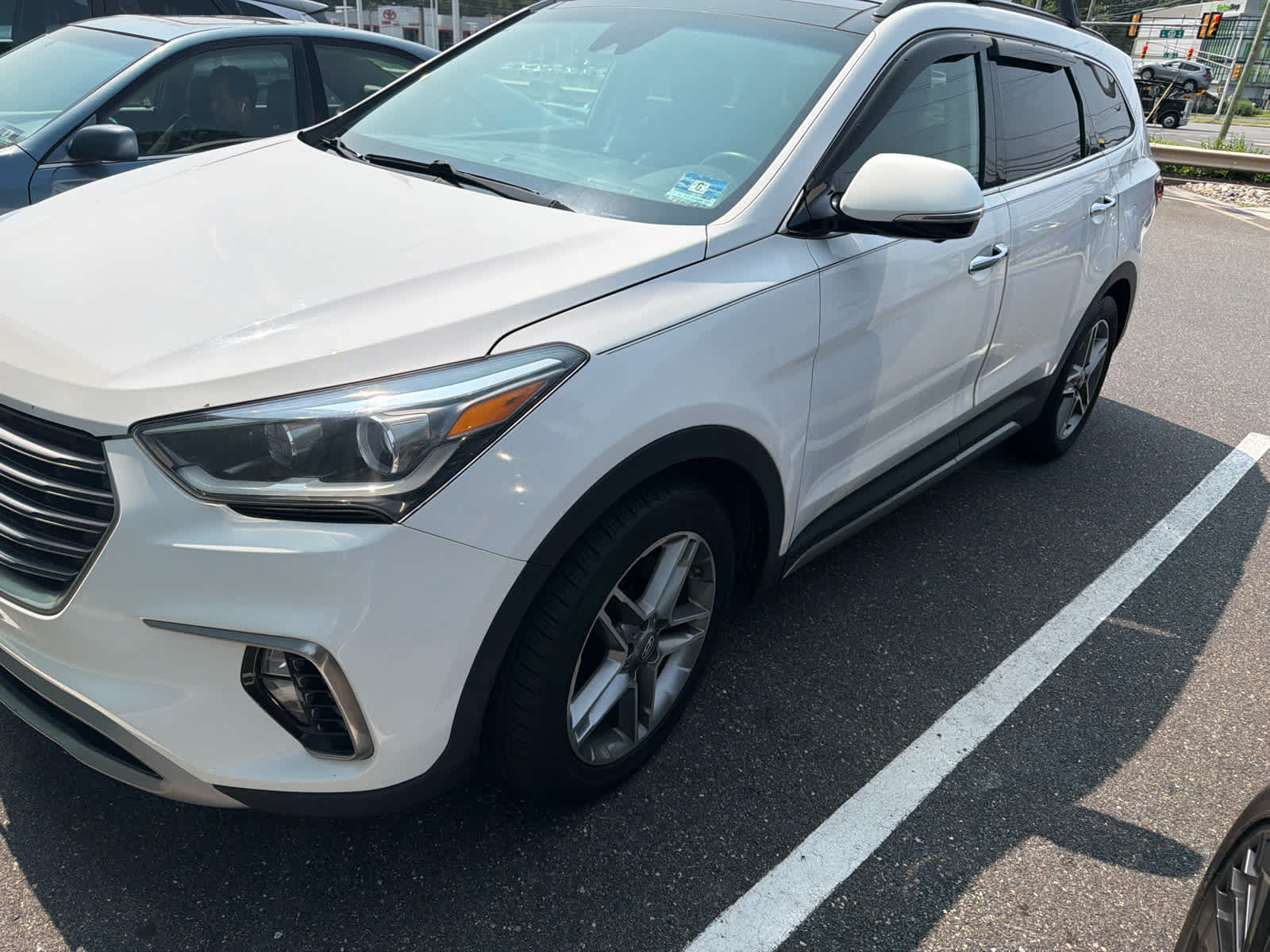 2017 Hyundai Santa Fe Limited Ultimate