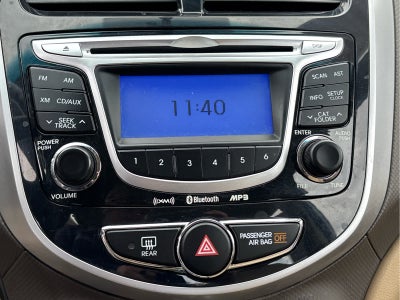 2012 Hyundai Accent GLS