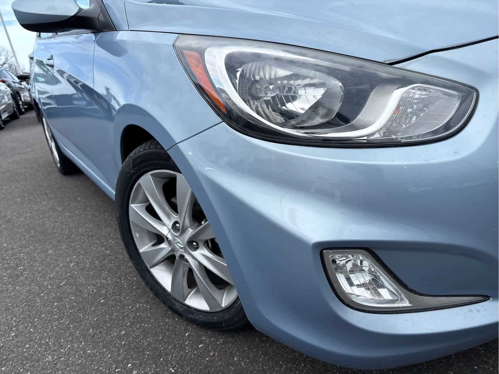 2012 Hyundai Accent GLS