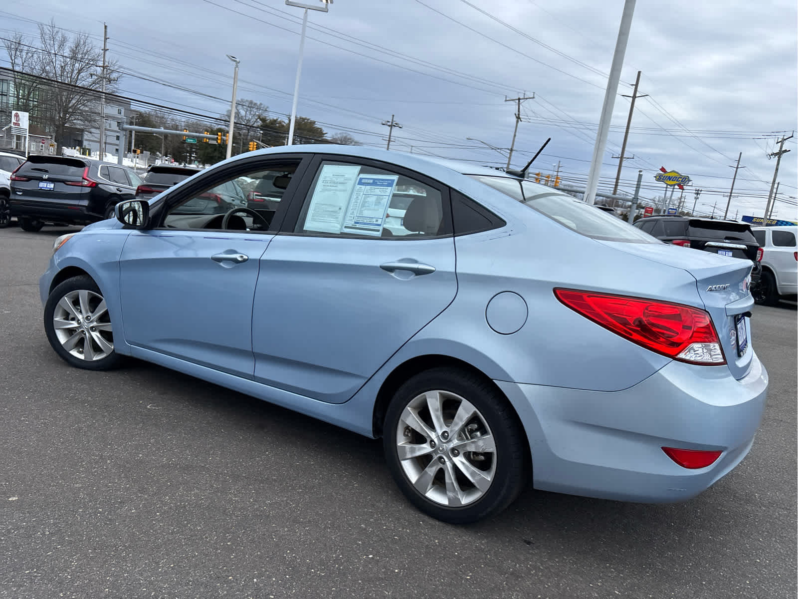 2012 Hyundai Accent GLS