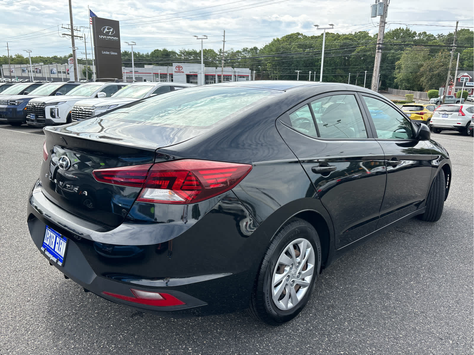 2019 Hyundai Elantra SE