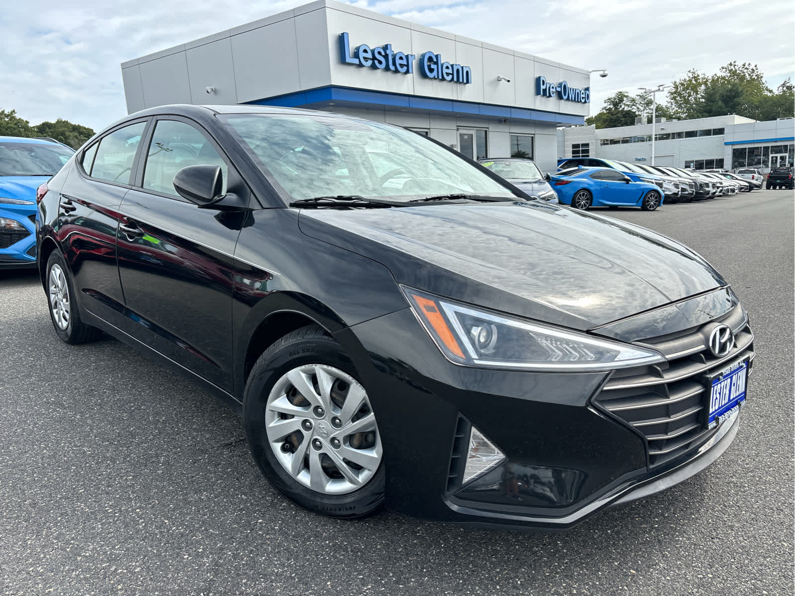 2019 Hyundai Elantra SE
