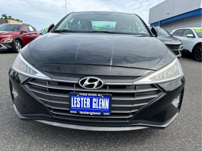 2019 Hyundai Elantra SE