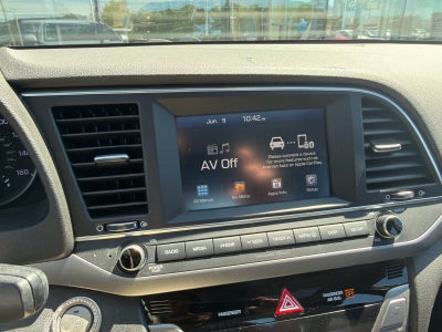 2018 Hyundai Elantra Value Edition