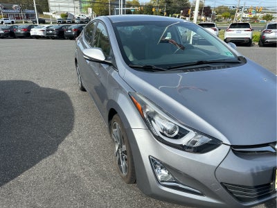 2014 Hyundai Elantra Limited