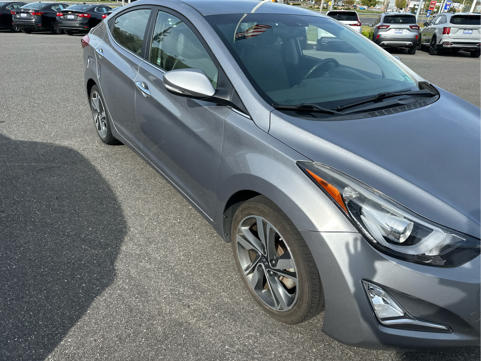2014 Hyundai Elantra Limited
