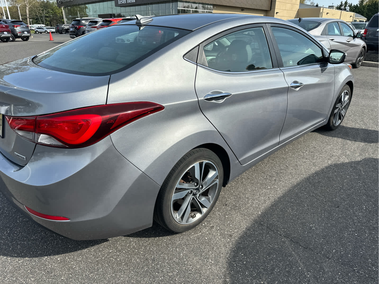 2014 Hyundai Elantra Limited