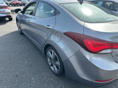 2014 Hyundai Elantra Limited