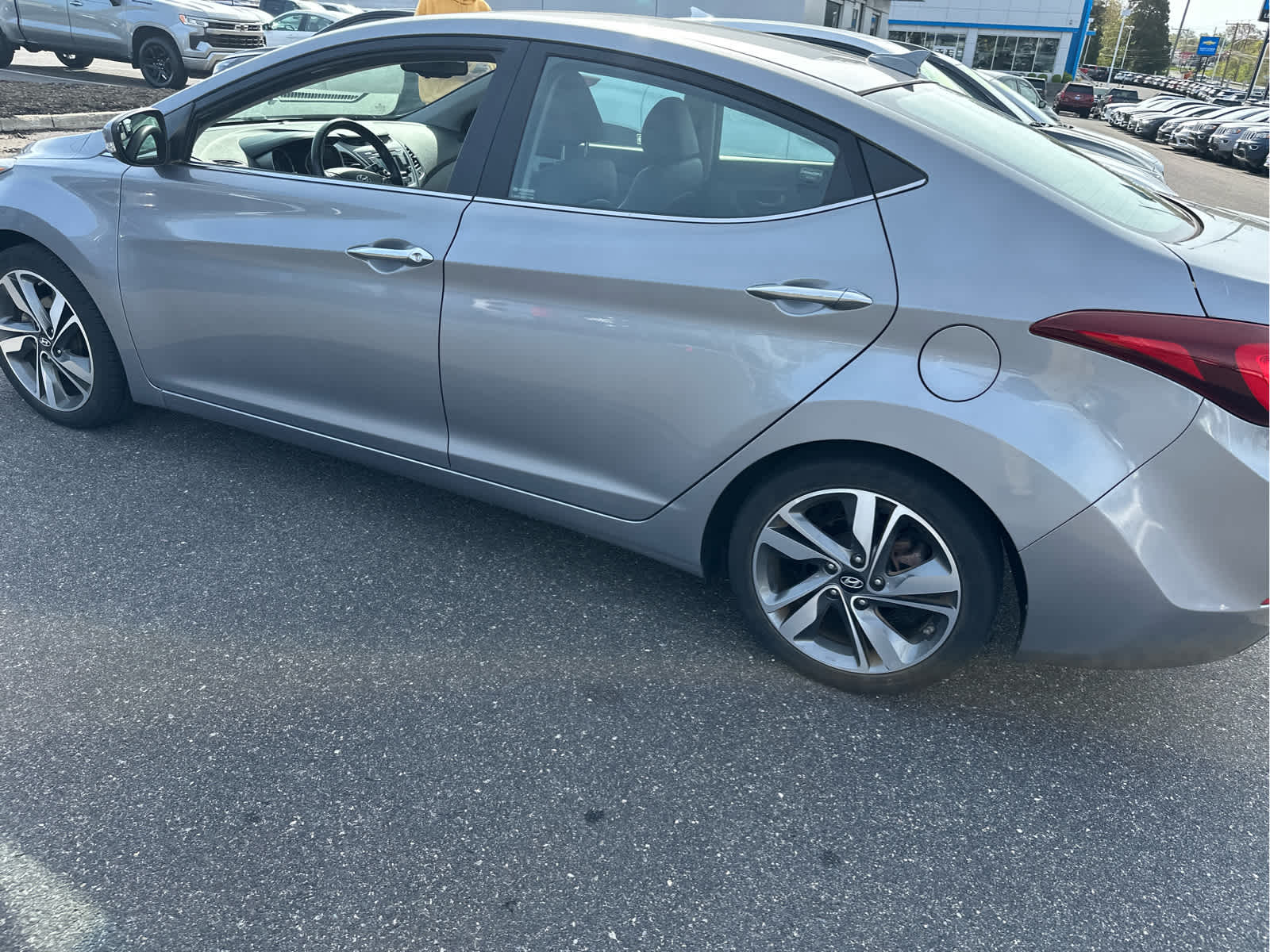 2014 Hyundai Elantra Limited