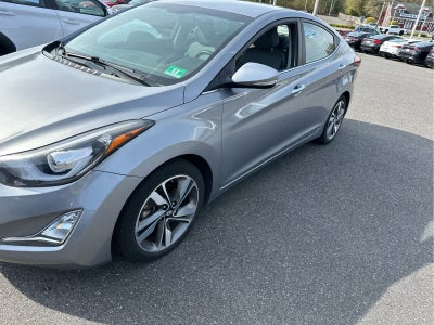 2014 Hyundai Elantra Limited