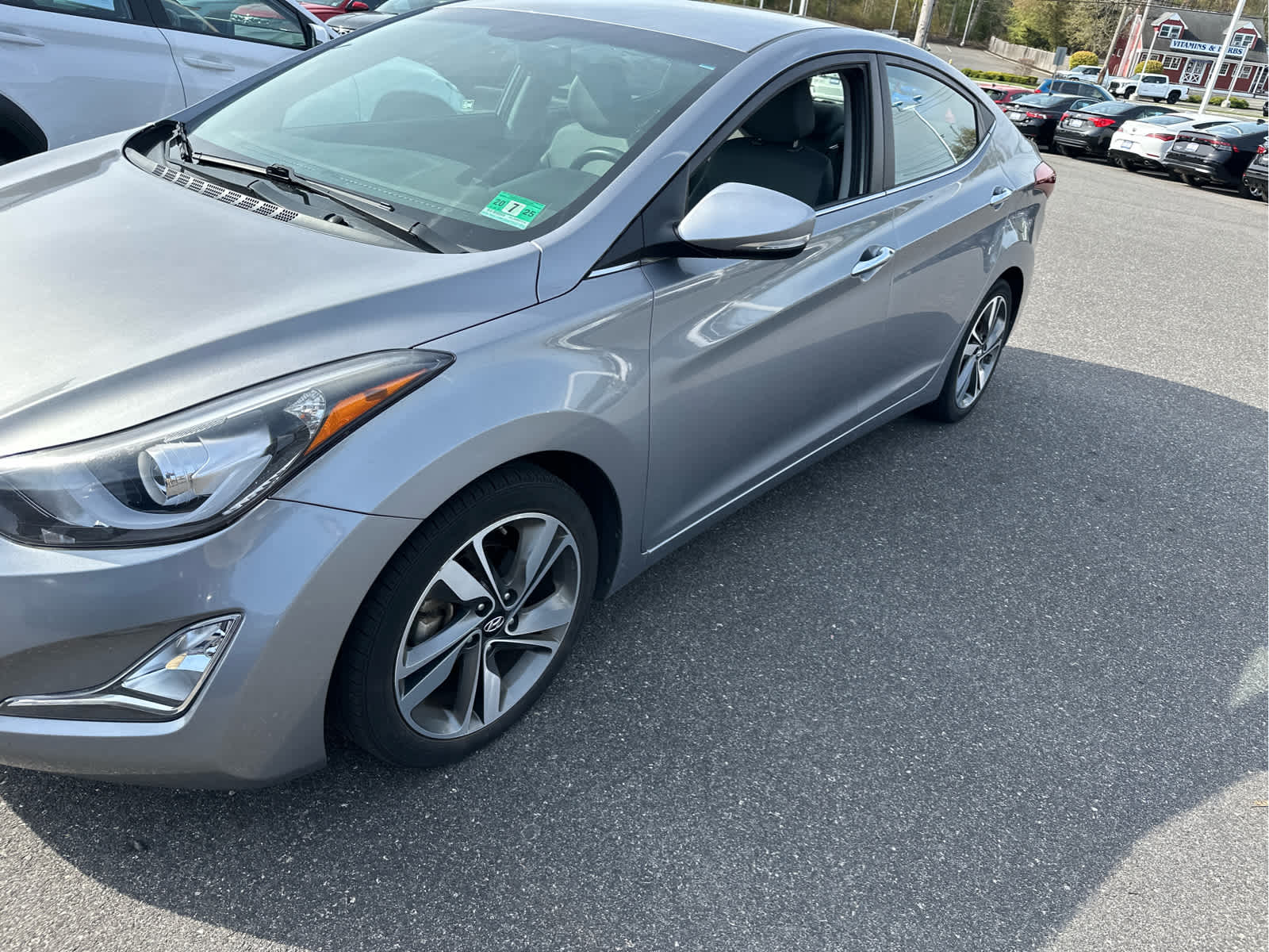 2014 Hyundai Elantra Limited