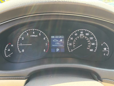 2011 Hyundai Genesis 4dr Sdn V8