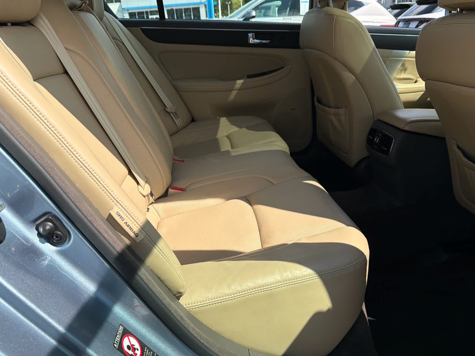 2011 Hyundai Genesis 4dr Sdn V8