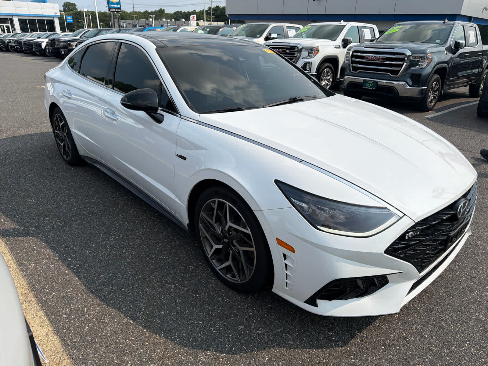 2023 Hyundai Sonata N Line