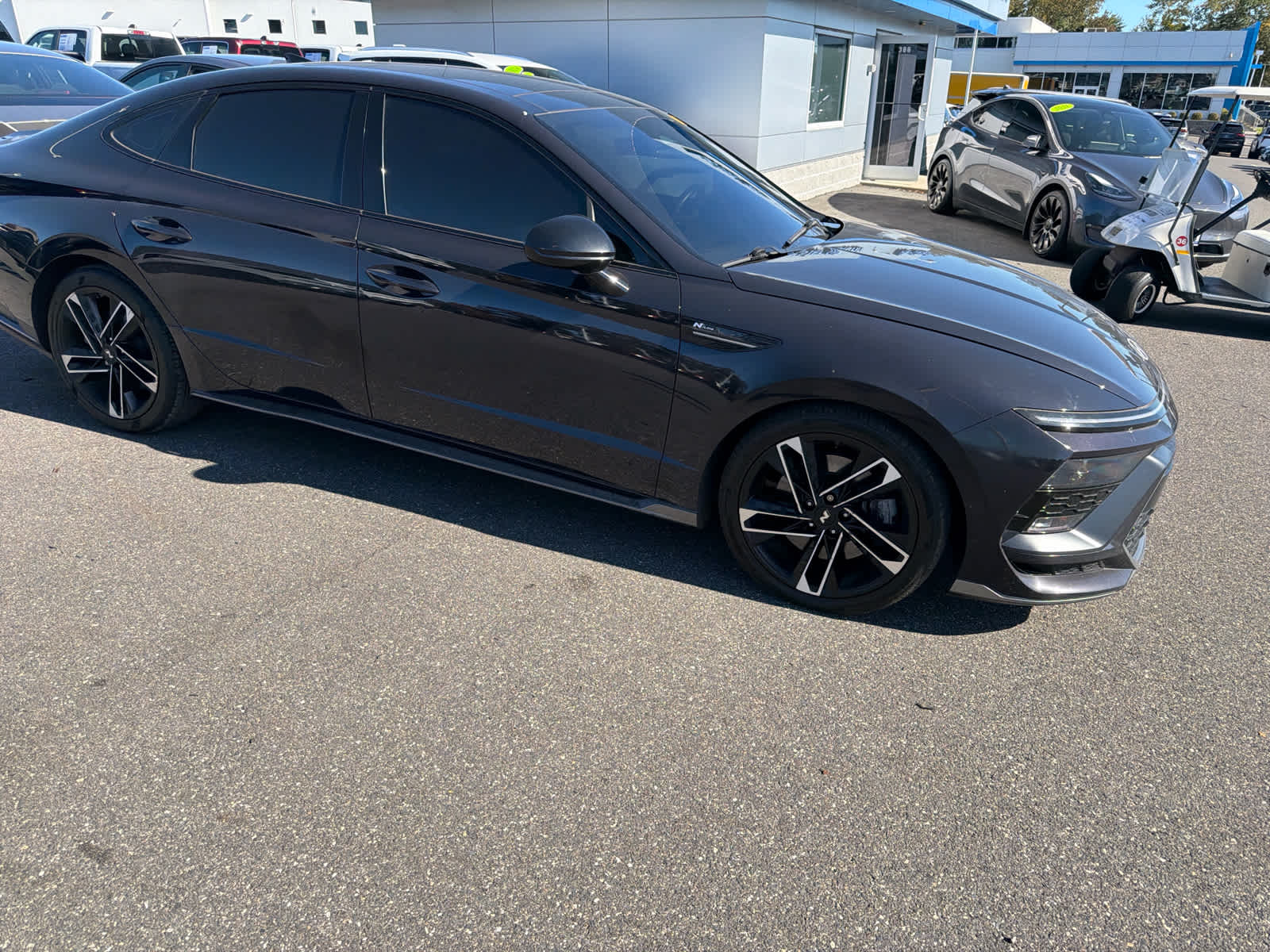 2024 Hyundai Sonata N Line
