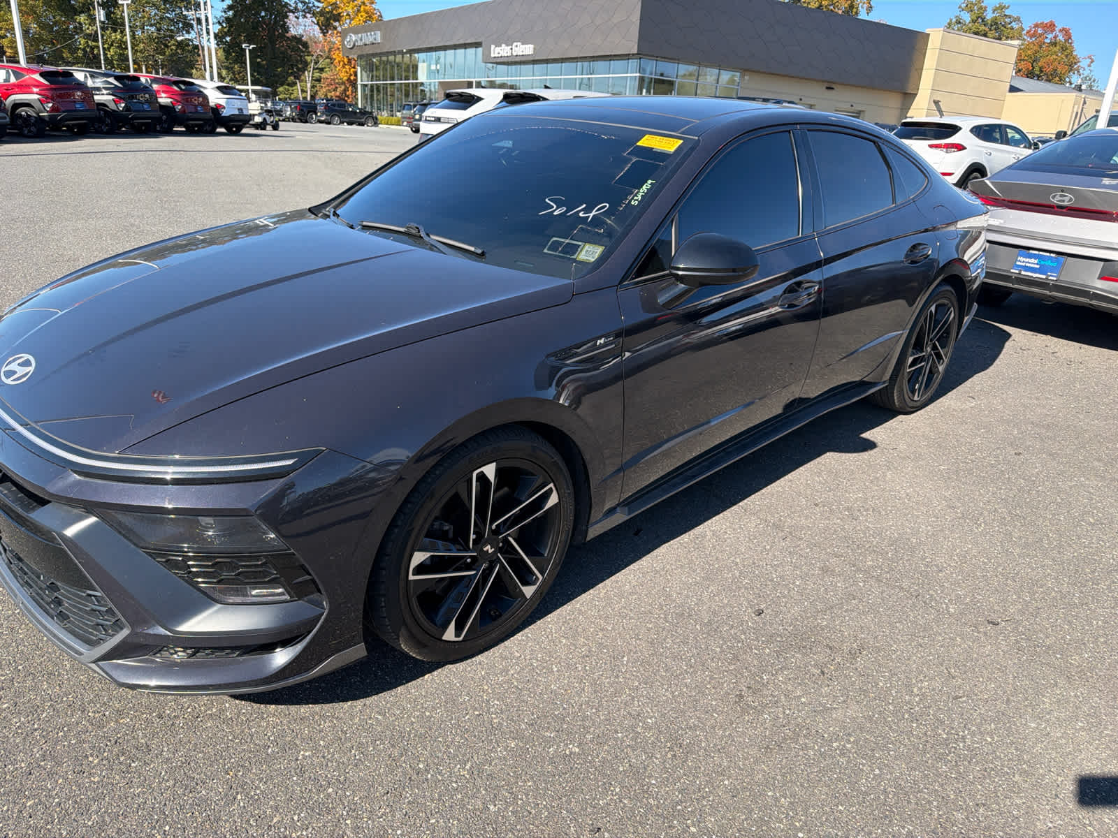 2024 Hyundai Sonata N Line