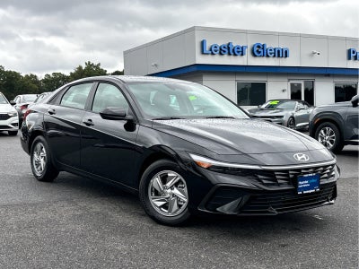2026 Hyundai Elantra SE