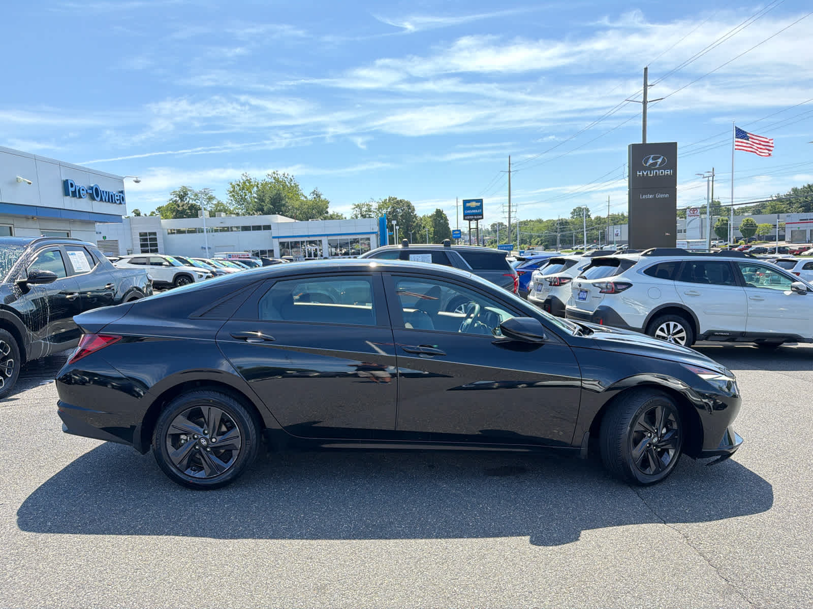 2023 Hyundai Elantra SEL