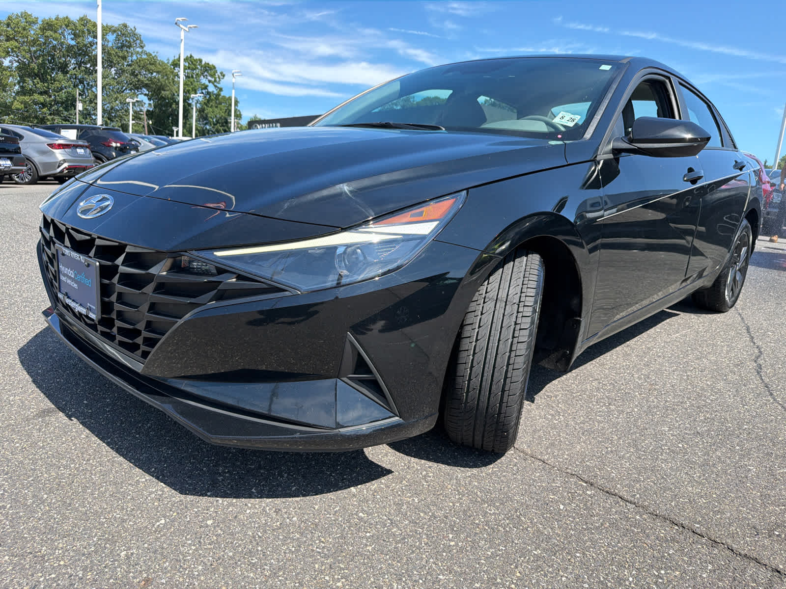 2023 Hyundai Elantra SEL