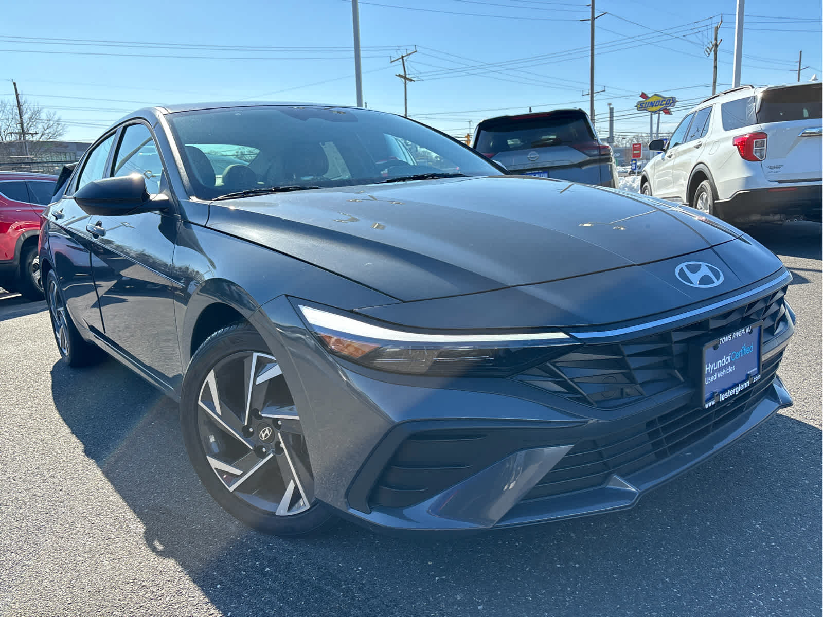 2025 Hyundai Elantra SEL Sport