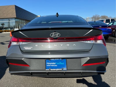 2025 Hyundai Elantra SEL Sport